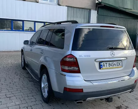 Mercedes-Benz GL 450, 2007 г.в.