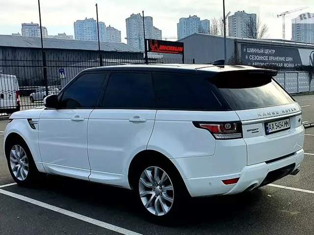 Land Rover Range Rover Sport, 2017 г.в.