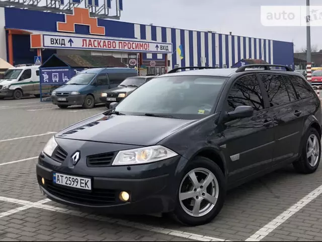 Renault Megane, 2006 г.в.