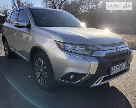 Mitsubishi Outlander, 2020 г.в.