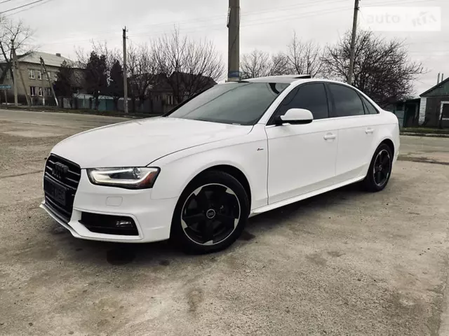 Audi A4, 2015 г.в.