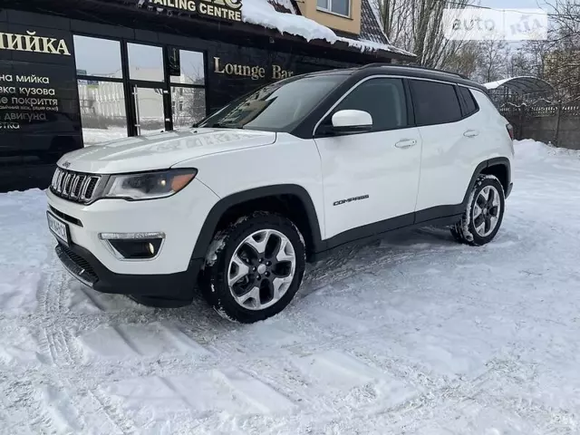Jeep Compass, 2018 г.в.