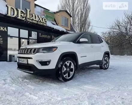 Jeep Compass, 2018 г.в.