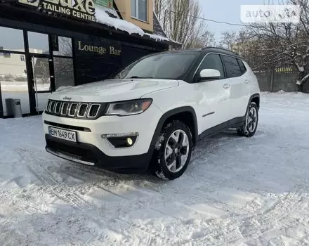 Jeep Compass, 2018 г.в.