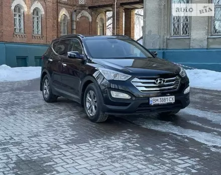 Hyundai Santa FE, 2015 г.в.