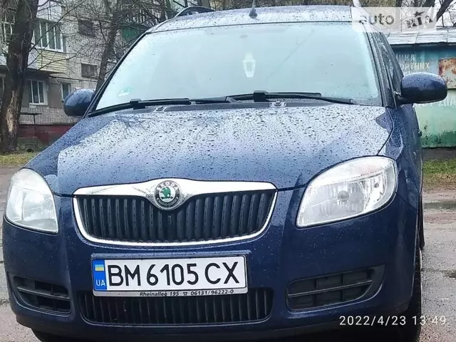 Skoda Roomster, 2009 г.в.