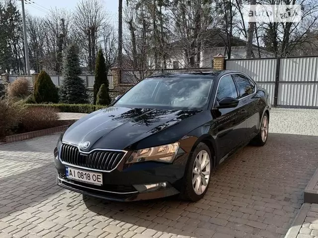 Skoda SuperB, 2018 г.в.