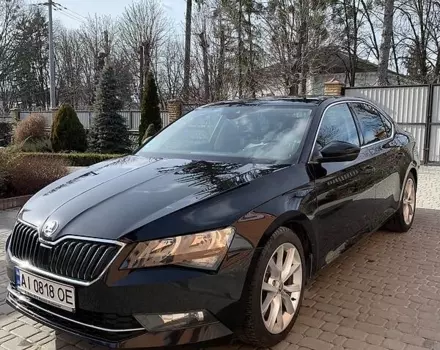 Skoda SuperB, 2018 г.в.