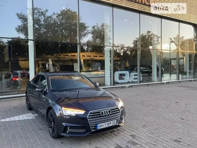 Audi A4, 2017 г.в.