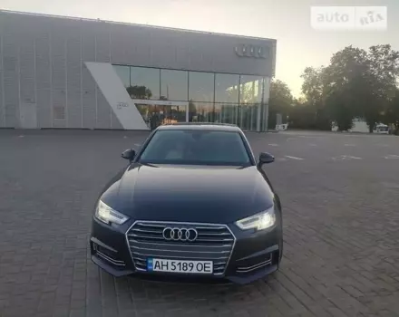 Audi A4, 2017 г.в.