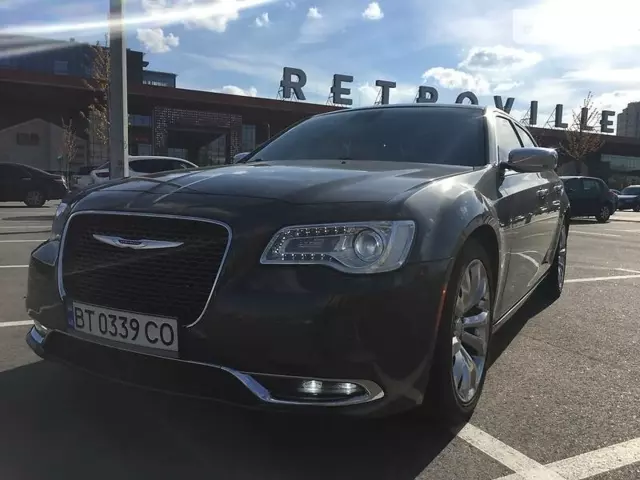 Chrysler 300, 2017 г.в.