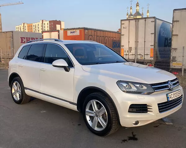 Volkswagen Touareg, 2013 г.в.