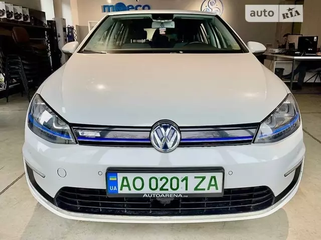 Volkswagen e-Golf, 2014 г.в.
