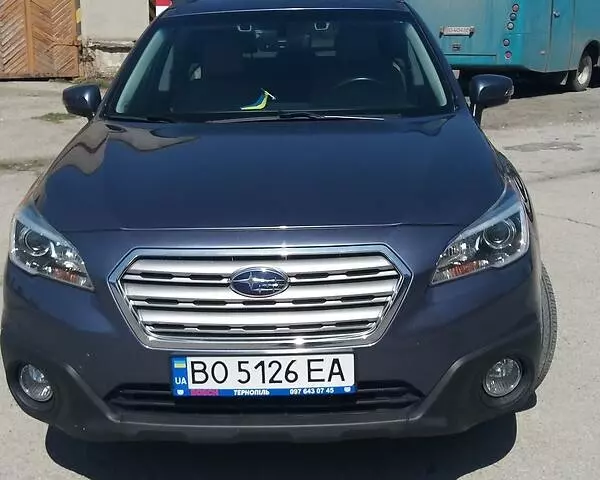 Subaru Outback, 2017 г.в.