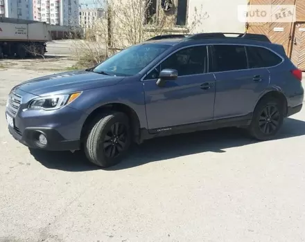 Subaru Outback, 2017 г.в.