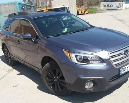 Subaru Outback, 2017 г.в.