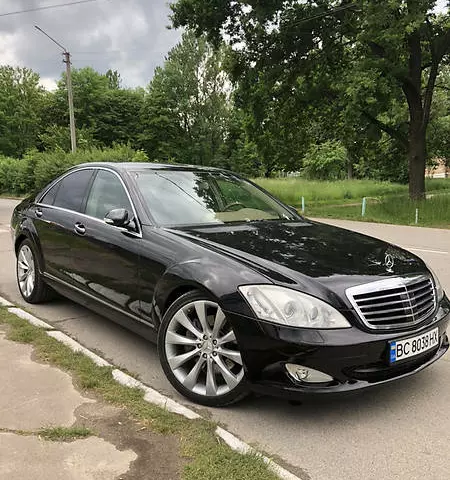 Mercedes-Benz S 320, 2008 г.в.