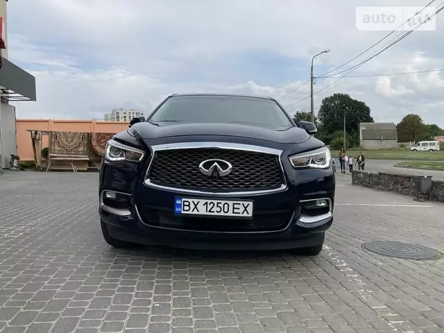 Infiniti QX60, 2016 г.в.