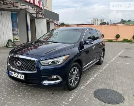 Infiniti QX60, 2016 г.в.