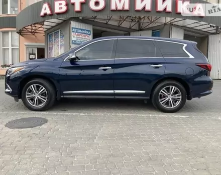 Infiniti QX60, 2016 г.в.