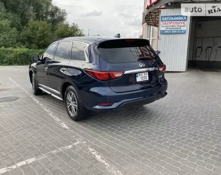 Infiniti QX60, 2016 г.в.