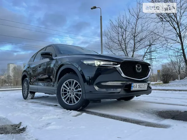 Mazda CX-5, 2018 г.в.