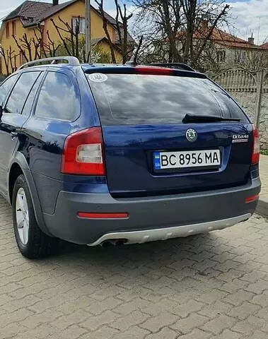 Skoda Octavia Scout, 2011 г.в.