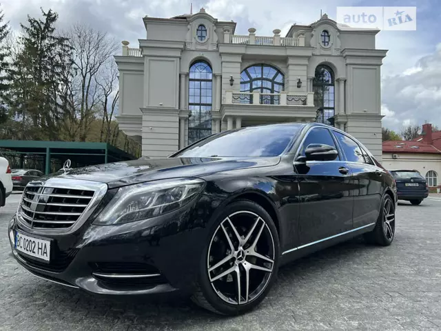 Mercedes-Benz S 350, 2014 г.в.
