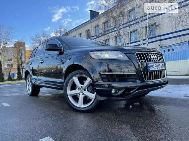 Audi Q7, 2011 г.в.
