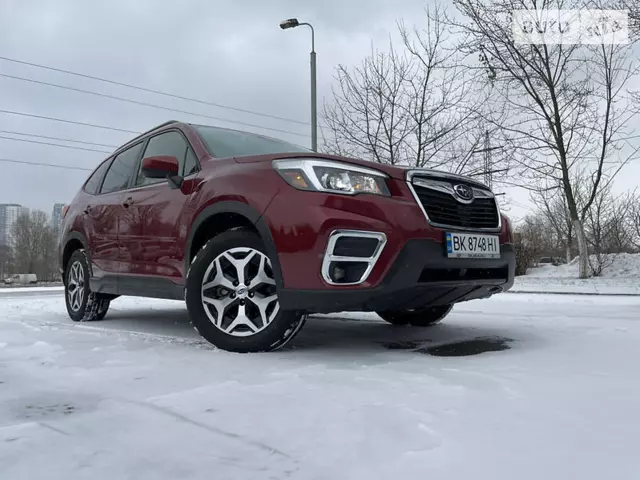 Subaru Forester, 2020 г.в.