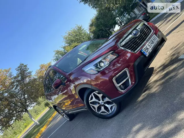 Subaru Forester, 2020 г.в.
