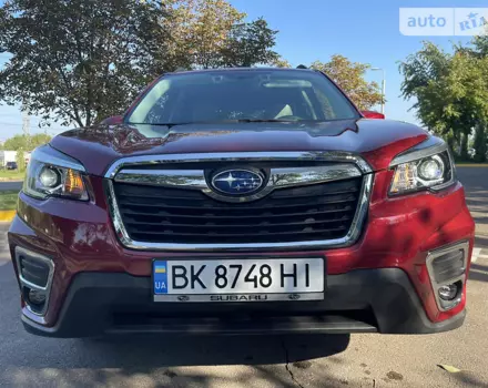 Subaru Forester, 2020 г.в.