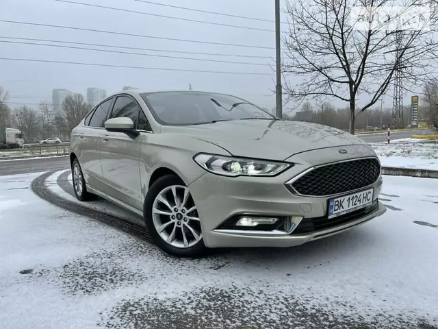 Ford Fusion, 2017 г.в.