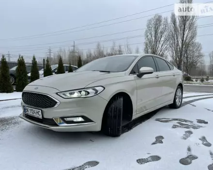 Ford Fusion, 2017 г.в.