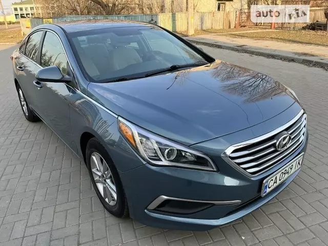 Hyundai Sonata, 2016 г.в.