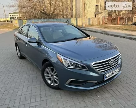 Hyundai Sonata, 2016 г.в.