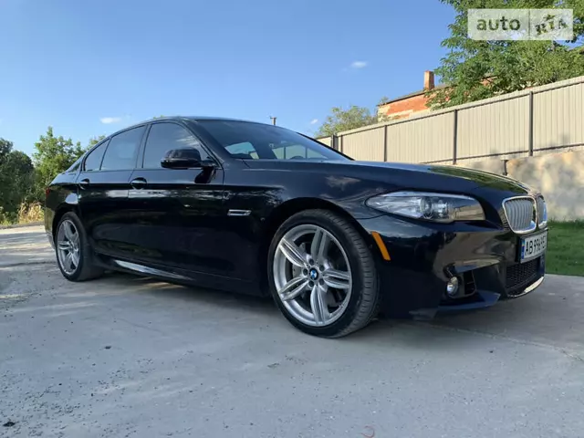 BMW 550, 2015 г.в.