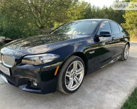 BMW 550, 2015 г.в.