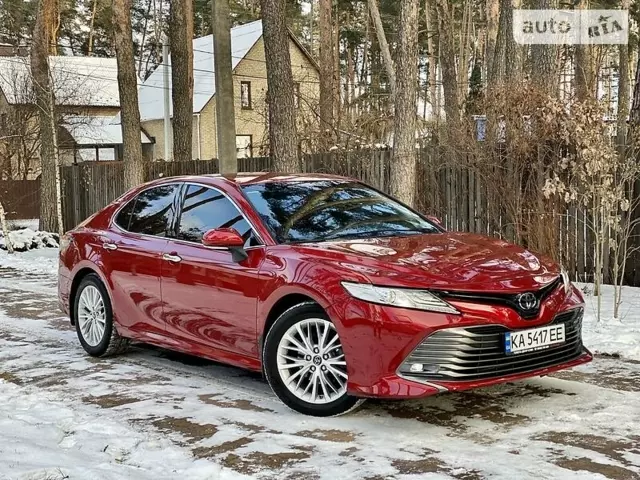Toyota Camry, 2018 г.в.
