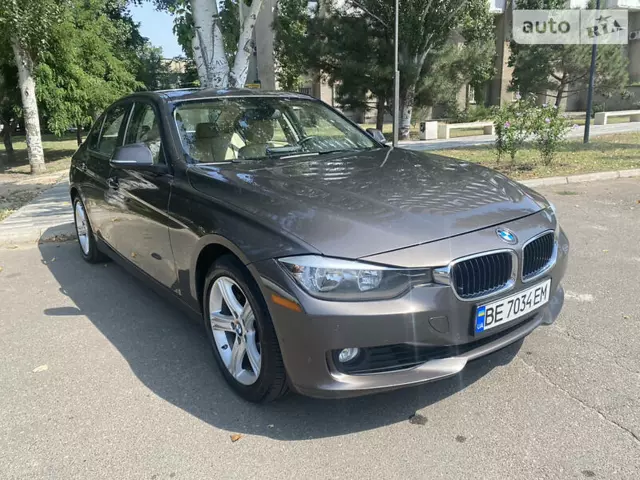 BMW 328, 2014 г.в.
