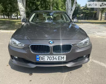 BMW 328, 2014 г.в.