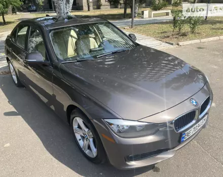 BMW 328, 2014 г.в.