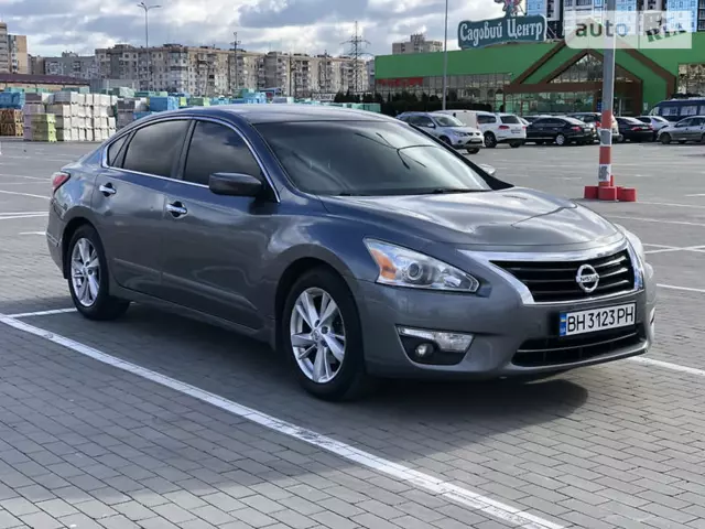 Nissan Altima, 2015 г.в.
