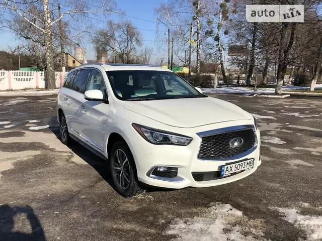 Infiniti QX60, 2016 г.в.
