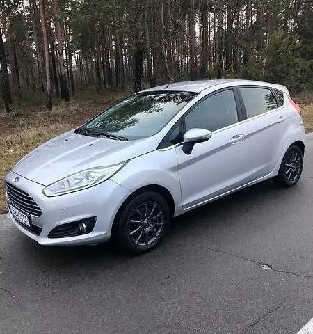 Ford Fiesta, 2016 г.в.