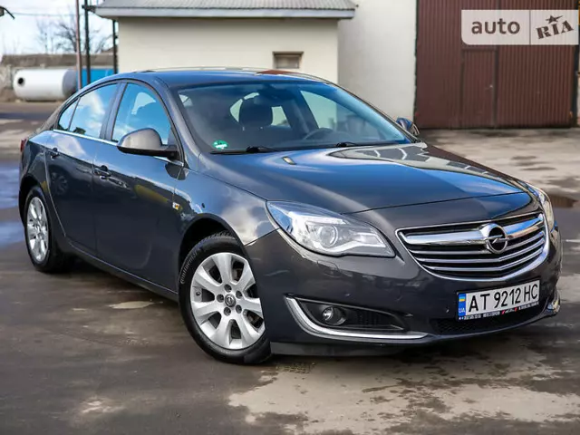 Opel Insignia, 2014 г.в.