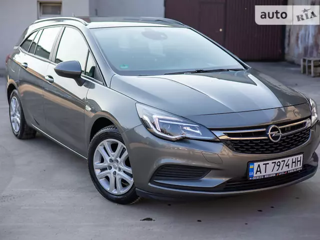 Opel Astra K, 2017 г.в.