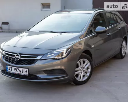 Opel Astra K, 2017 г.в.