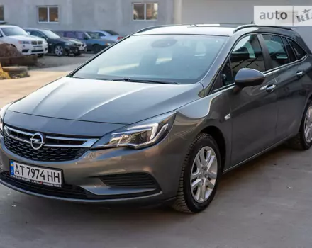 Opel Astra K, 2017 г.в.