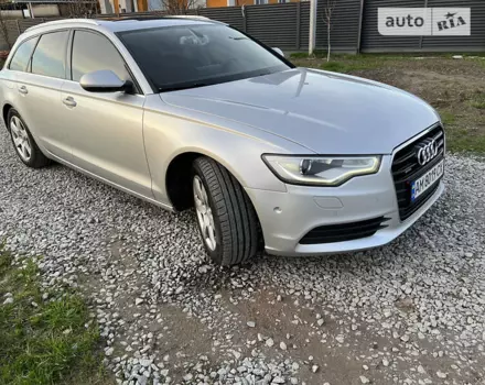 Audi A6, 2012 г.в.